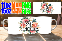 Radiant mornings 11oz 15oz sublimation wrap, Christian Product Image 1