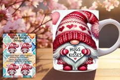 Sublime 11oz Mug Wrap Png Artwork , Gnomes Product Image 1