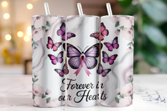 Forever in our hearts Tumbler Wrap | Sublimation | Tumblers Product Image 1