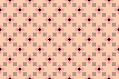 60s geometrical pattern | retro kaleidoscopic pattern Product Image 1