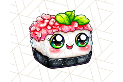Kawaii Food Clipart Png, Cute Illustrations for Crafts Product Image 3