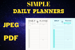 best simplest Daily planner freebie 54,free planners Product Image 1