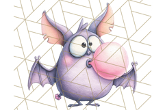 Whimsical Halloween Candy PNG Clipart Product Image 4