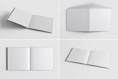 Square Book Mockup - 12 views Product Image 10