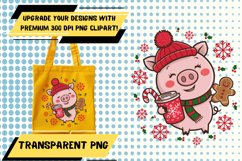 Cute PNG Design for Gifts , Christmas Product Image 1