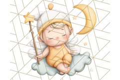Whimsical Fairy Village Clipart PNG for Kids, Fairytales Png Product Image 4