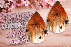 Creative Teardrop Design for Earrings , Halloween Product Image 1