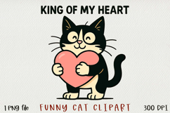 Cute &amp; Funny Cat BUNDLE, PNG. Product Image 28
