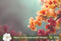 Floral Background, Spring Flowers Background, Flowers PNG Product Image 1