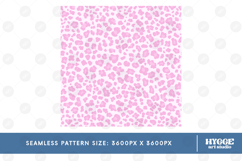 Pink Leopard Seamless Pattern Surface Design PNG Bundle Set Product Image 7