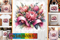 Joyful TSHIRT Designs Art PNG, Flowers Product Image 1