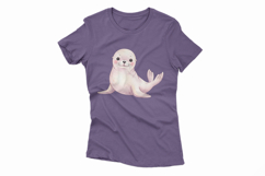 Cute Baby Seal Ocean Animal Marine Mammal PNG Summer Product Image 4