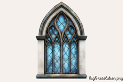 Risen Easter Clipart PNG Product Image 1