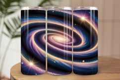 Festive Happy New Year Tumbler Wrap 2026: 20oz Skinny Tumble Product Image 1