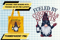 Fresh PNG Sublimation Template for T-Shirts , Gnome Product Image 1