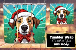 Xmas Puppy Vibrant Fizz 20oz Tumbler Product Image 1