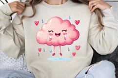 Funny Valentine Clipart PNG Product Image 1