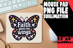 WHIMSICAL mouse MAT Creative Touch, Religious Product Image 1