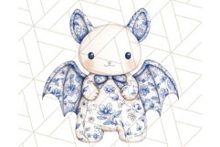 Cute Stuffed Animal Clipart, Chinoiserie Nursery Decor Png Product Image 4