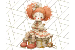 Possessed Toys Clipart PNG Haunted Doll Characters Product Image 4