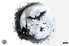 Vintage Old Halloween Clipart Product Image 1