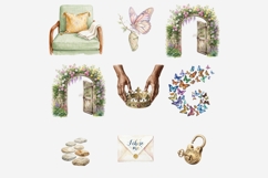 Fresh Start New Chapter Clipart | Watercolor Healing PNG Product Image 8