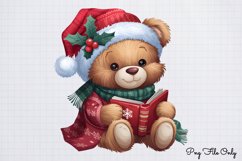 Christmas Tarot Card Clipart PNG Product Image 1