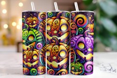 Halloween Tumbler Wrap | Sublimation | Tumblers Product Image 1