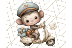 Zoo Animal Occupations PNG, Cute Career Clipart Product Image 4