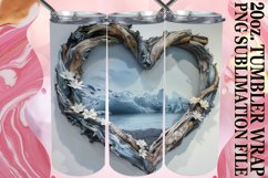 Heartland Escape: Wood Frame Tumbler Product Image 1