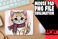 UNIQUE MOUSE MAT INSPIRATIONAL MAGIC, Valenines Animals Product Image 1
