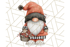 Thanksgiving Gnome Clipart PNG Cute Fall Gnomes, Gnome Png Product Image 4