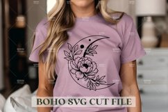 Celestial Design for Cricut &amp; Silhouette Product Image 1
