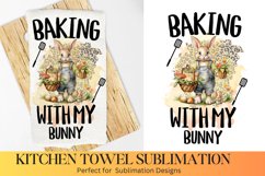 Mega Towel Sublimation Bundle | Easter Kitchen Towel Bundle Product Image 27