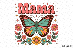 Mama Svg | Mothers Day Svg | Svg Cut Files Product Image 1