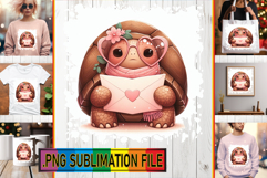 Playful PNG TSHIRT Magic, Turtle Product Image 1