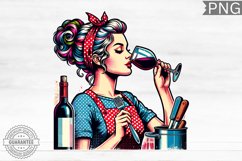 Sailor Pin Up Girls Sublimation - PNG Design Product Image 1