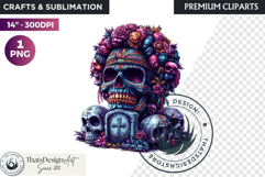 Black magic Voodoo clipart PNG , African witchcraft Product Image 1