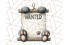 Cute Animals in Jail Clipart PNG, Funny Prisoner Critters Product Image 4