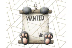 Cute Animals in Jail Clipart PNG, Funny Prisoner Critters Product Image 4