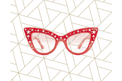 Patriotic Accessories Clipart PNG for 4th of July Product Image 4