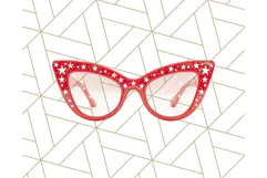 Patriotic Accessories Clipart PNG for 4th of July Product Image 4