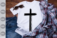 Not perfect Just forgiven SVG File Product Image 1