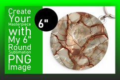 Earthly Wonders: Agate Pattern Car Coaster Product Image 1