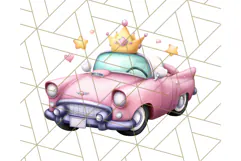 Royal Carriage & Princess Vehicle PNG Clipart for Fairytales Product Image 4