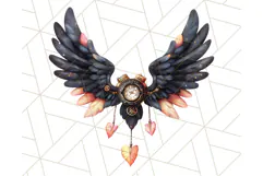 Vintage Steampunk Forest Animal PNG Clipart for Sublimation Product Image 4