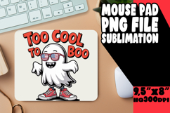 UNIQUE DESK PAD FUN IDEAS, Funny Ghost Product Image 1