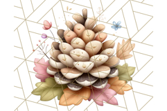 Dreamy Nature Clipart PNG, Whimsical Forest Elements Product Image 4