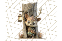 Tiny Explorers Clipart PNG, Animal Adventure PNG Product Image 4