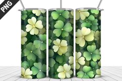 St Patrick&#039;s Day Tumbler Wrap| Sublimation Design Product Image 1